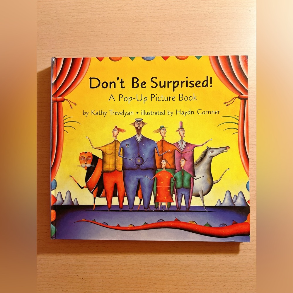 Don't Be Surprised! POP UP BOOK For Children Fantasy Beautiful NEW！